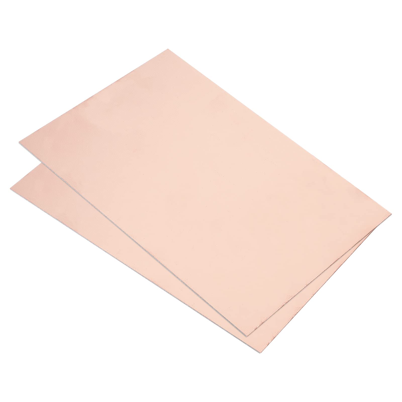 PATIKIL FR4 Double Side Copper Clad, 2 Pack 180 x 120 x 1.2mm PCB Laminate Circuit Board