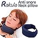 Anti Snore Neck Pillow, Chin Strap, Stop Snoring, Anti Snoring Jaw Strap (Large, Navy)
