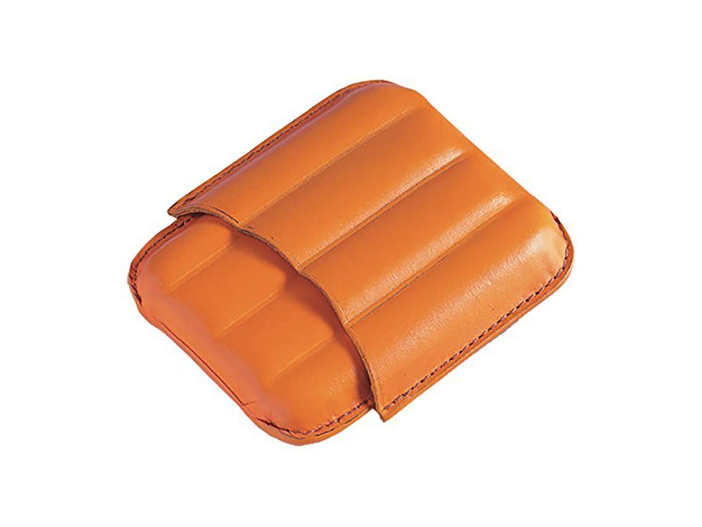 Egoist JK00221 Cigar Case 4 x High Quality Cigar Box/Tubes - Orange