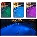 Color Changing Magnetic LED Pool Wall Light,Compatible for Intex Above Ground Swimming Pools,IP68 Waterproof