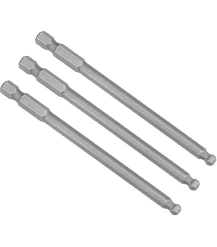 Uxcell 1mm High Speed Steel Lengthen Straight Shank Twist Drill Bit Fully Ground Black Oxide 6 Pack