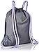 adidas Unisex Rumble II Sackpack, Onix Looper/Light Flash Purple/White, ONE SIZE