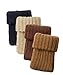 NancyProtectz The Original Furniture Sock (Large/Brown) Patented with Grips Inside. Chair Leg Hardwood Tile Floor Protector