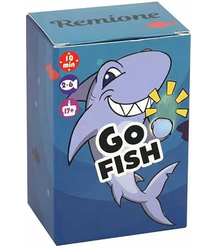 Amazon.com: Corzeergi Go Fish Card Game for Adults, 2+ Players
