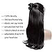 Straight 360 Lace Front Wigs Human Hair Lace Front Wigs With Baby Hair Pre Plucked For Black Women 9A Unprocessed Virgin Brazilian Hair 130% Density (14”,360 wig,natural color)