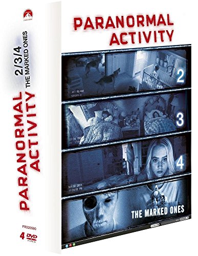 Paranormal Activity 2/3/4/The Marked Ones - Pack