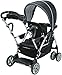 Graco Roomfor2 Click Connect Stand and Ride Stroller, Glacier