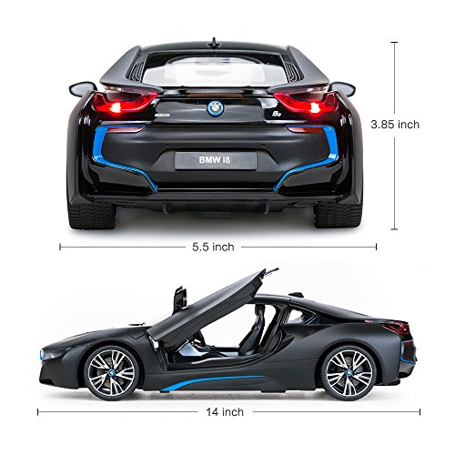 RASTAR Remote Control Car, 114 BMW i8 Radio Remote Control Racing RC
