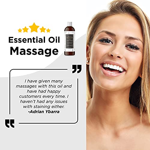 Spa Inspired Relaxing Massage Oil Non Greasy Massage Oil for Massage