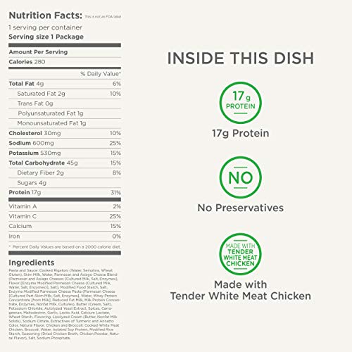 4 Lean+Cuisine+Favorites+Alfredo+Broccoli