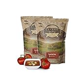 Freeze Dried Meals for Lunch and Dinner (5 Servings of Tomato Basil Soup) - Long Term Emergency Food Supply by Valley Food Storage