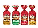 Canyon Bakehouse Gluten Free Bread and Bagel Variety Pack
