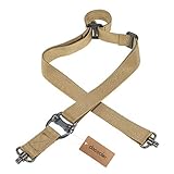 Docooler Two Points QD Series Gun Sling with Length Adjustable Strap outdoor Belt for Military Tactical Safety
