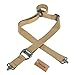 Docooler Two Points QD Series Gun Sling with Length Adjustable Strap outdoor Belt for Military Tactical Safety