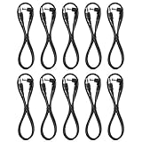 Donner 60CM Guitar Pedal Power Cable Cord 10-Pack