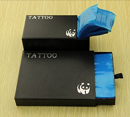 UPC 655327636915, Yuelong Safety Disposable Hygiene Tattoo Clip Cord Covers and Machine Bags ­