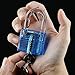 Educational Toys DIY Clear Demonstration & Practice Padlock Easy Assembly and Disassembly