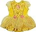 Disney Princess Belle Baby Girls' Costume Tutu Dress, Headband and Tights Yellow