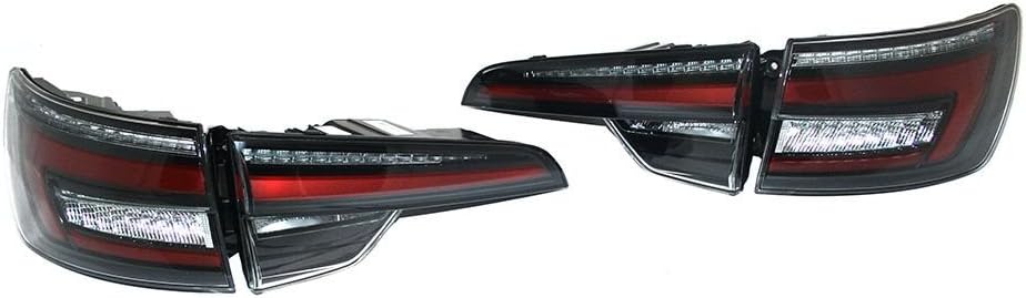 Original Audi A4 S4 (B9 8W) Avant LED Rear Lights Darkened Black Rear Lights  Dark Tuning Tail Lights 8W9052100: Amazon.de: Auto