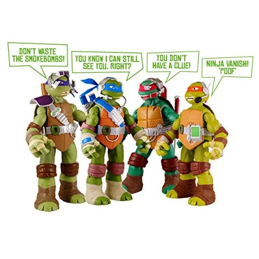 Teenage Mutant Ninja Turtles 11" Leonardo Infrared Talking Turtles Figure - Image 4
