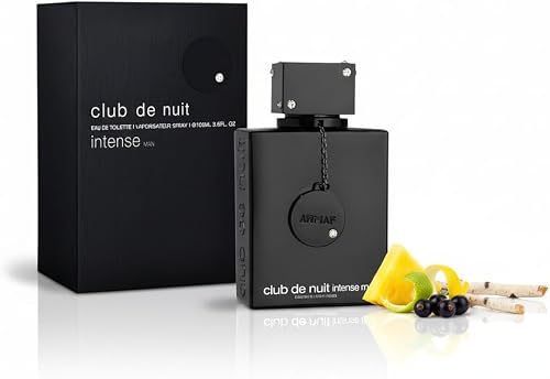ARMAF club de nuit intense Man EDT Men New in Box, Black , 3.6 Fl Oz