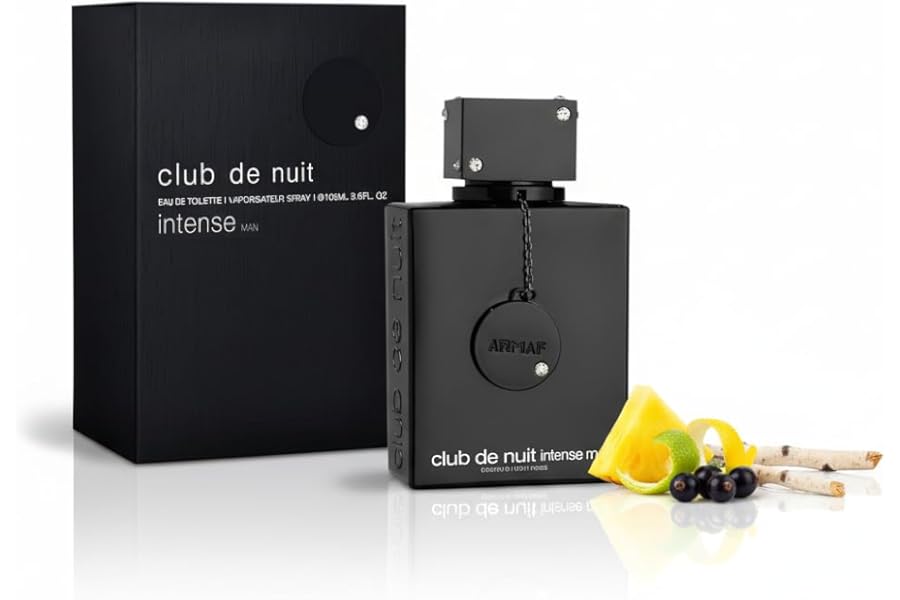 ARMAF club de nuit intense Man EDT Men New in Box, Black , 3.6 Fl Oz