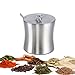 MyLifeUNIT Stainless Steel Sugar Bowl with Lid and Spoon Set