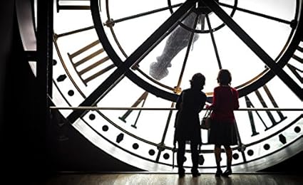 Amazon Com Home Comforts Laminated Poster Clock Museum Orsay