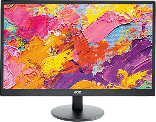 AOC-e2770Sh-27-Widescreen-TN-LED-Black-Multimedia-Monitor-1920x10801msVGADVIHDMI