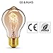 Vintage Edison Bulbs 40W/110V E26 E27 Base A19 Dimmable Antique Style Incandescent Warm White Tungsten Filament Bulb for Home, Restaurant, Coffee Shop, Hotel, Clothing Store Decoration