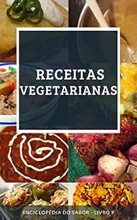Livro Receitas Vegetarianas: Enciclopédia do Sabor - Livro 9