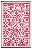 Venice - Cream & Pink (4' x 6')