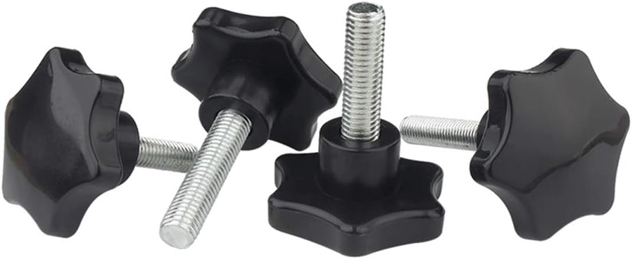 Perno De Perilla, 10 Piezas Perilla De Sujeción Plantilla De Sujeción Tornillo Giratorio Manual El Mejor De Su Clase