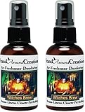 Set of 2 - Concentrated Spray For Room/Linen/Room Deodorizer/Air Freshener - Witches Brew