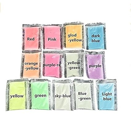 Beito – Fluoreszierendes, sehr helles Pulver, das im Dunkeln leuchtet