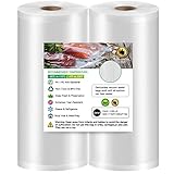 Geniusidea Vacuum Sealer Bags for Food Saver, 2