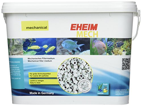 EHEIM Mech Mechanical Pre-Filtering Medium (Hollow Ceramic Rings) 5L