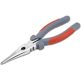 HI-SEAS Stainless Steel Long Nose Pliers, 8 inch