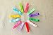 Hair Clips for Toddlers Mini Bow Ribbon-Wrapped 20pc Hair Barrettes Set