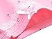 Girls Briefs Panties with Lace Decoration 4-pack Underwear Set M