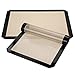 Silicone Baking Mat, Xpatee Set of 2 Silicone Baking Mat Half Sheet (Thick & Large 11 5/8