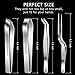 4 Pieces Fish Bone Tweezers Set, Two 4.6