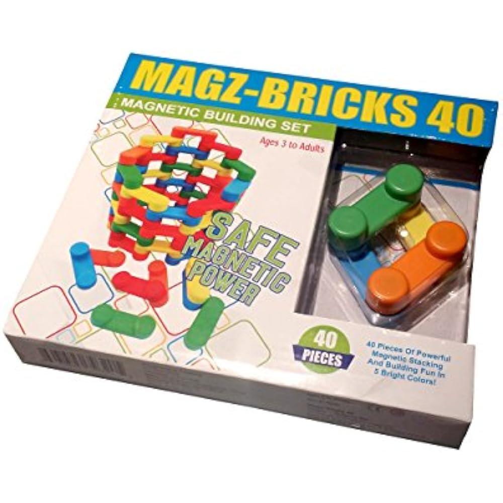 magnetic building bricks