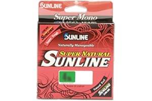 Sunline Super Natural Monofilament Fishing Line