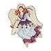 Seraphina Bead Christmas Cross Stitch Kit Mill Hill 2014 Angel Trilogy