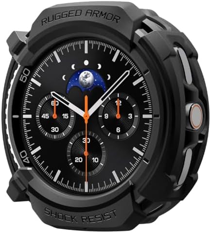 Funda Rugged Armor Compatible con Galaxy Watch 8 Classic