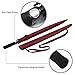 CHNY Golf Umbrella w/Extra Large 60-inch - Auto Open Sturdy & Lightweight (Red)