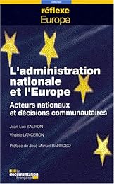 L' administration nationale et l'Europe