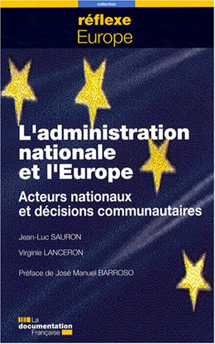 L' administration nationale et l'Europe