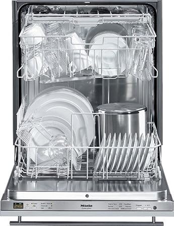 miele dishwasher not washing properly